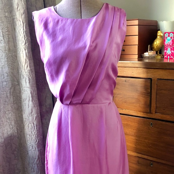 Chantal pink dress with exposed zipper - Picture 1 of 7